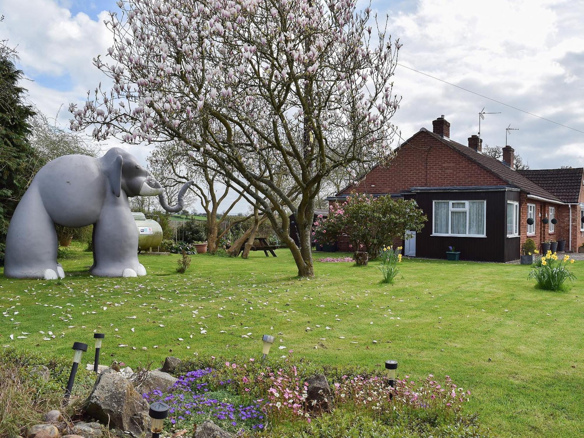Lenas Lodge Birtsmorton Exterior foto